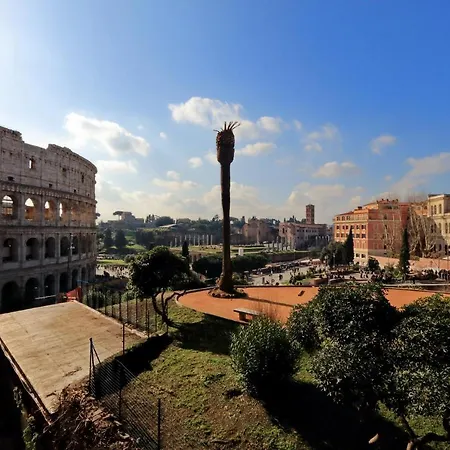 Lägenhet Romance Al Colosseo 2 Rom