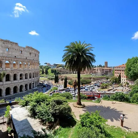 Lägenhet Romance Al Colosseo 2 Rom